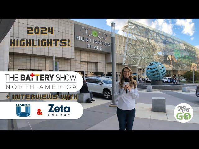 2024 Battery Show Highlights