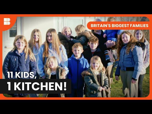 Supersized Family Secrets - Britain's Biggest Families - Documentary