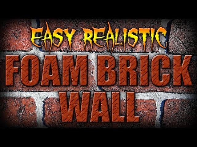 Easy, Realistic Brick Carving