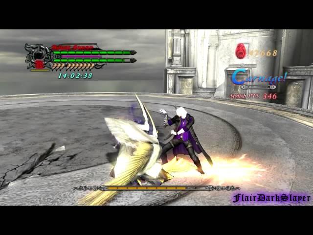 Devil May Cry 4 - Dark Effects Mod