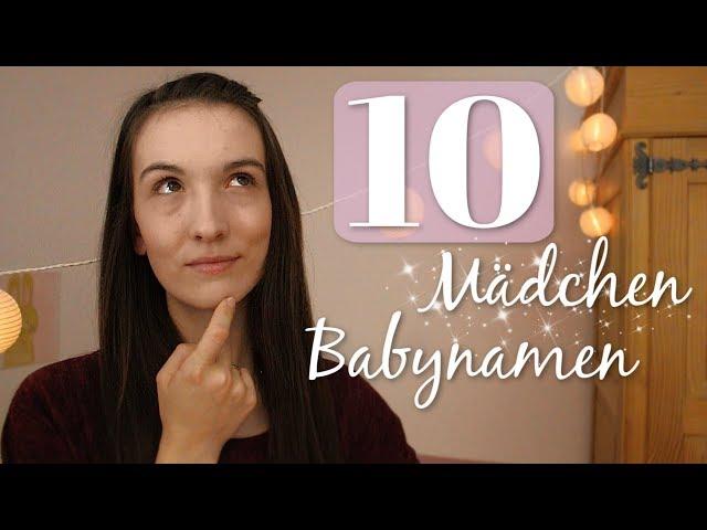 TOP 10 Babynamen, die es nicht geworden sind |  MÄDCHEN NAMEN