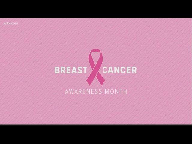 October is breast cancer awareness month