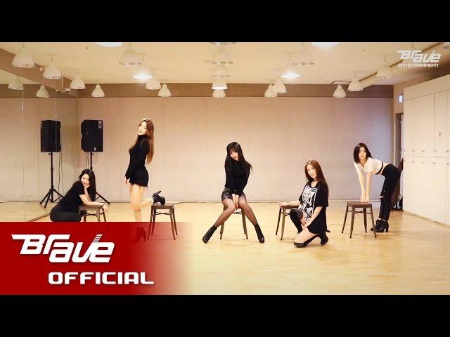 브레이브걸스 (Brave Girls) - 롤린 (Rollin') Dance Practice Video (사복 ver.)