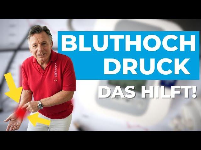 Du hast Bluthochdruck? So hilfst du dir selbst!