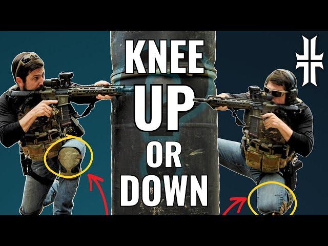 How to Kneel & Shoot From Cover EXPLAINED!