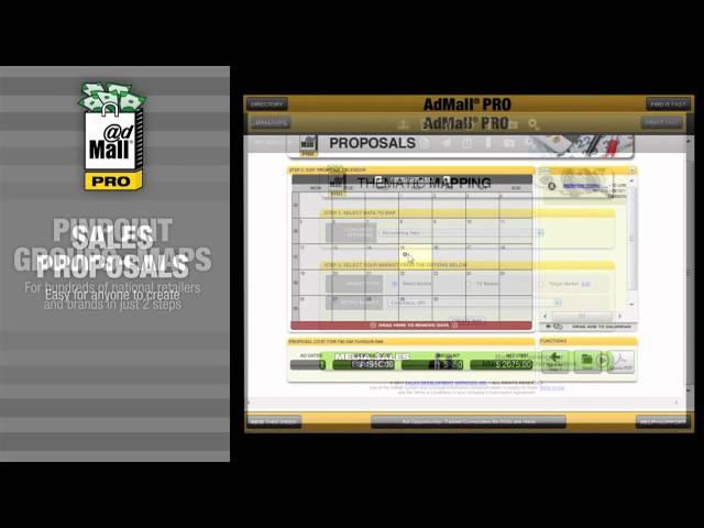 Powerful Presentations and Proposals with AdMall PRO