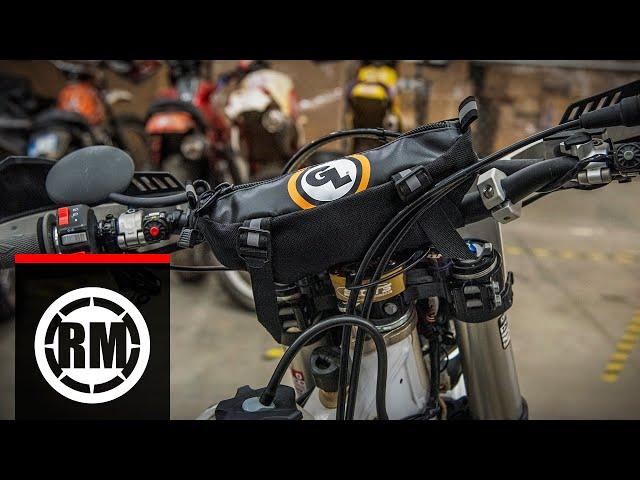 Giant Loop Zigzag Motorcycle Handlebar Bag