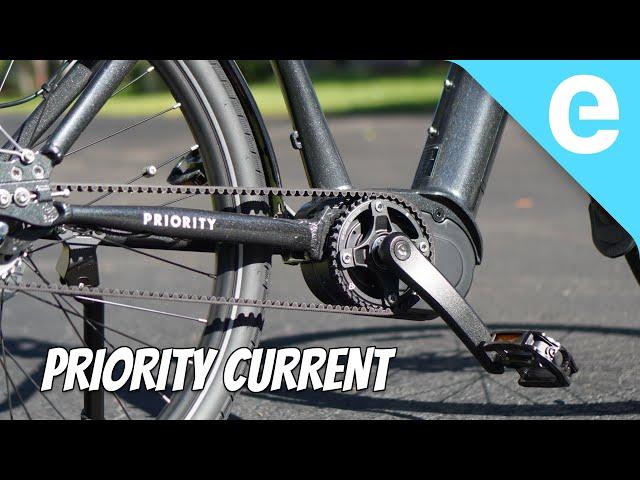 Priority Current E-bike Review: Belt Drive with Shimano 5-Speed!