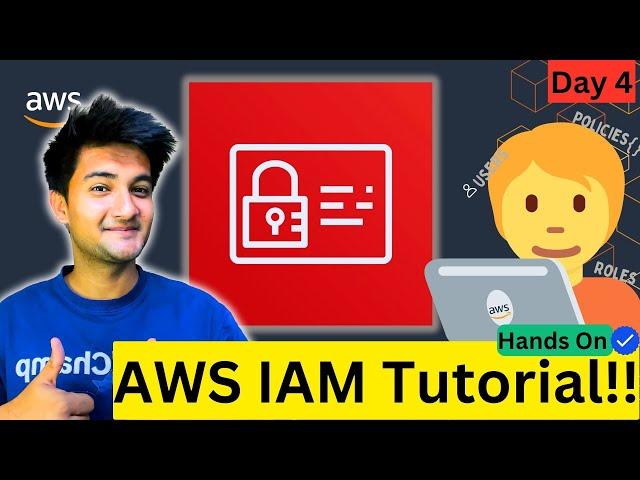 Day 4- AWS IAM Complete Course with Notes | Identity and Access Management Service
