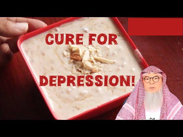 One of the best medications for depression #Assim #talbina #assimalhakeem assim al hakeem