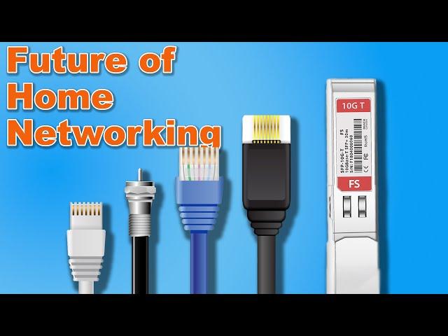 The Future of Home Networking: SFP+ vs. Ethernet