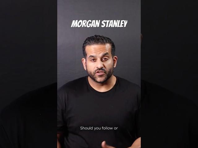 Morgan Stanley Just Went All In… Should You?