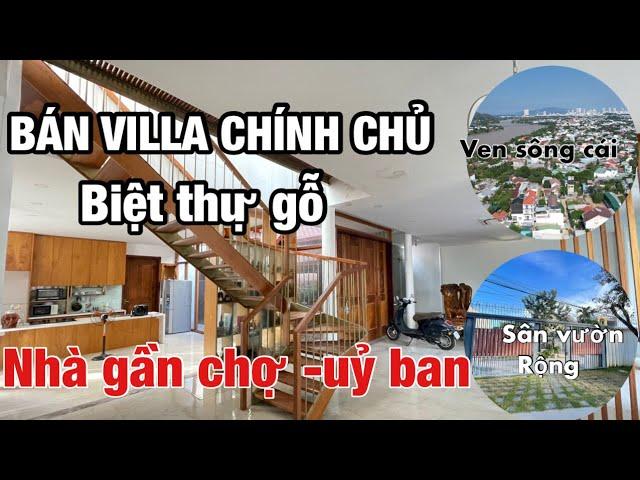 BÁN BIỆT THỰ  NHA TRANG ,BIỆT THỰ VIEW SÔNG VĨNH NGỌC  NHA TRANG , BIỆT THỰ VƯỜN .