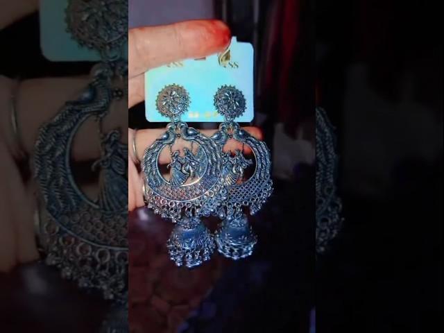 Radha Krishna  Earrings  #earings #fashion #shots #shortfeed #youtubeshorts #viralvideo