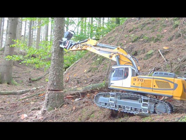 RC MEGA MACHINES IN ACTION! STRONG RC IN THE WOODS