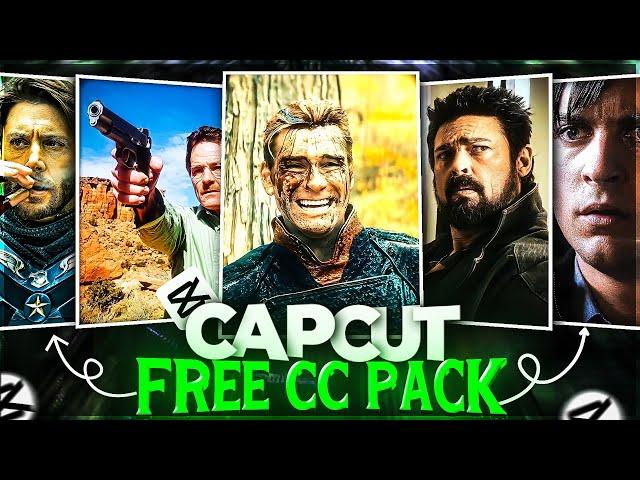 FREE Capcut CC Pack | AE like CC Pack on Capcut