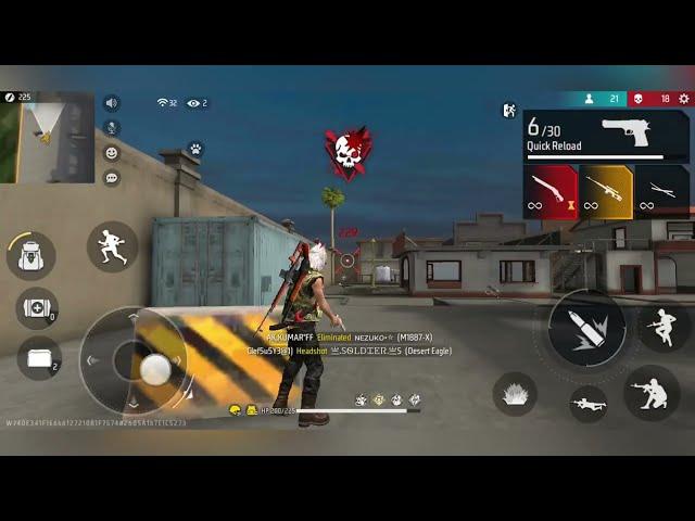 Montage video #1| Garena Free Fire | Vedant Gaming.