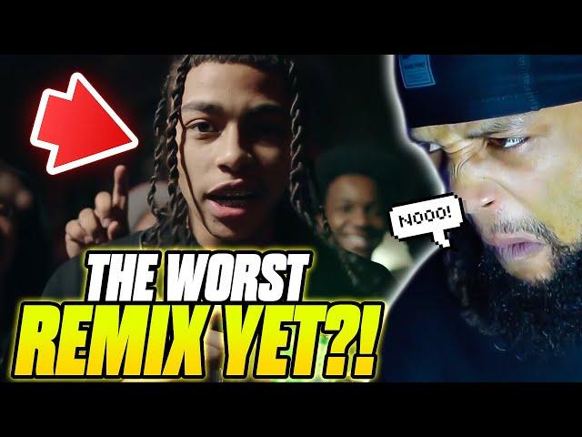 I JUST GOT MAD!! Beckham “Remix” Hill Edition (REACTION)