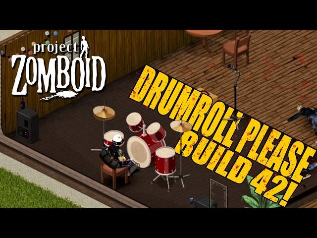 Project Zomboid BUILD 42 IS HERE! | Day 1 | Ep 1