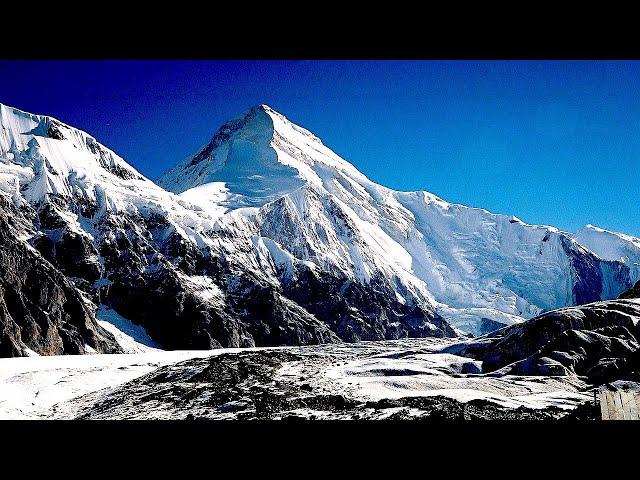 KHAN TENGRI, A SAVAGE MOUNTAIN SIMILAR TO K2.