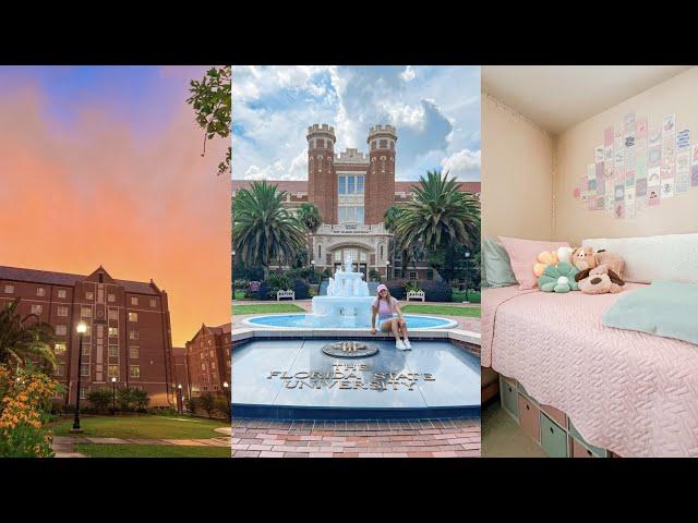 my freshman dorm tour || fsu magnolia hall