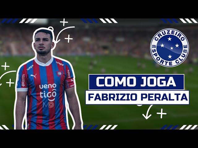 COMO JOGA FABRIZIO PERALTA | O QUE ESPERAR DO NOVO REFORÇO DO CRUZEIRO