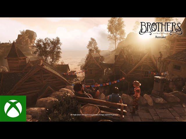 Brothers: A Tale of Two Sons Remake | Gameplay Trailer