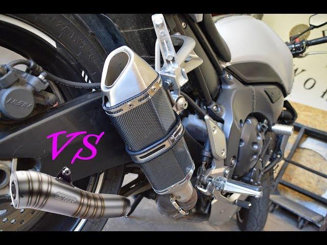 LeoVince 500$ vs Fake AKRAPOVIC 60$  +TEST 