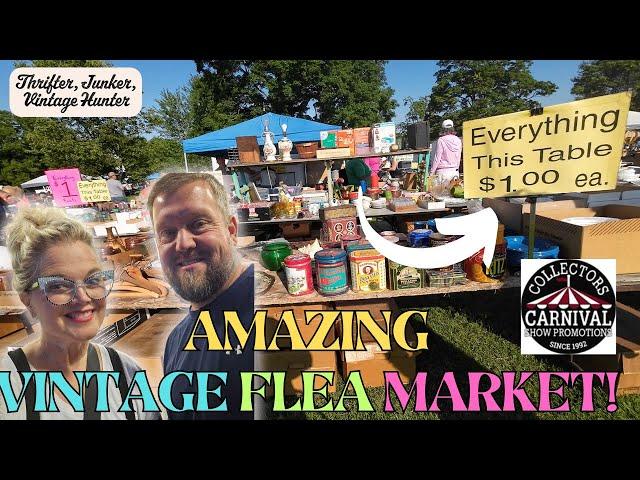 Vintage Flea Market: Indiana Collectors Carnival: A Vintage Lover's Paradise In Princeton