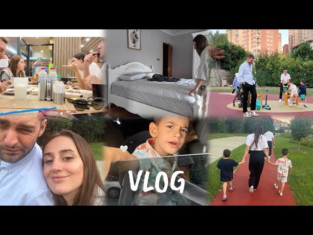 VLOG , YENİ NEVRESİM TAKIMI , BİTMEYEN ÇAMAŞIRLAR , DÖNER YEMEĞE GİTTİK, ÇOCUKLAR PARKTA,