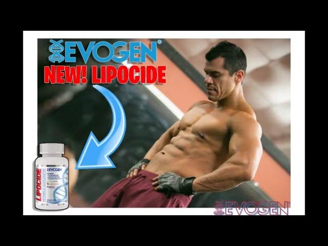 evogen nutrition - new lipocide fat burning results