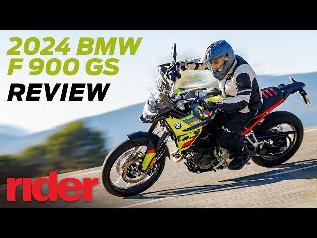 2024 BMW F 900 GS Review