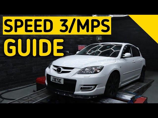 FULL QUICK GUIDE to the MAZDASPEED 3 MPS!