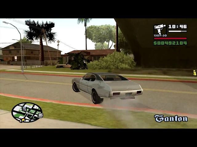 GTA San Andreas - Wrong Side of the Tracks - Big Smoke mission 3 - Mission Failed!