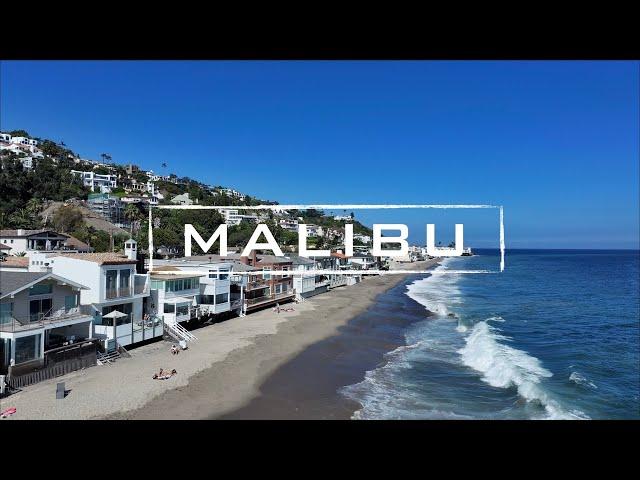 Malibu, California Couple Months BEFORE Wildfires | 4K Drone Footage