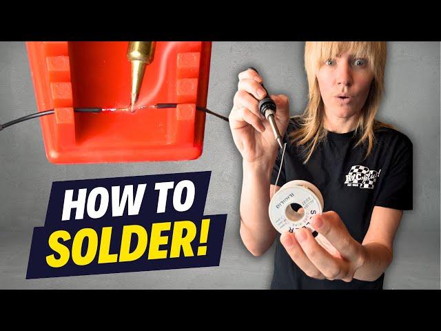 3 ESSENTIAL RC Soldering Skills for the RC Hobby: Beginner's Tutorial