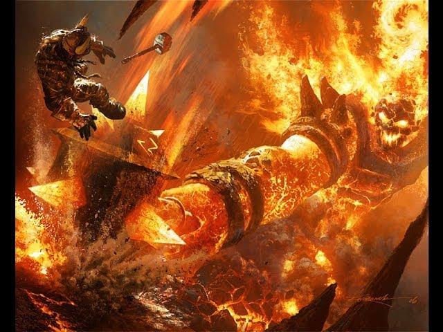 The Story of Ragnaros the Firelord - Part 1 of 2 [Warcraft Lore]