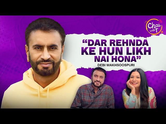 Debi Makhsoospuri Interview | Life, Love, and Lyrics | Chai with T | Tarannum Thind