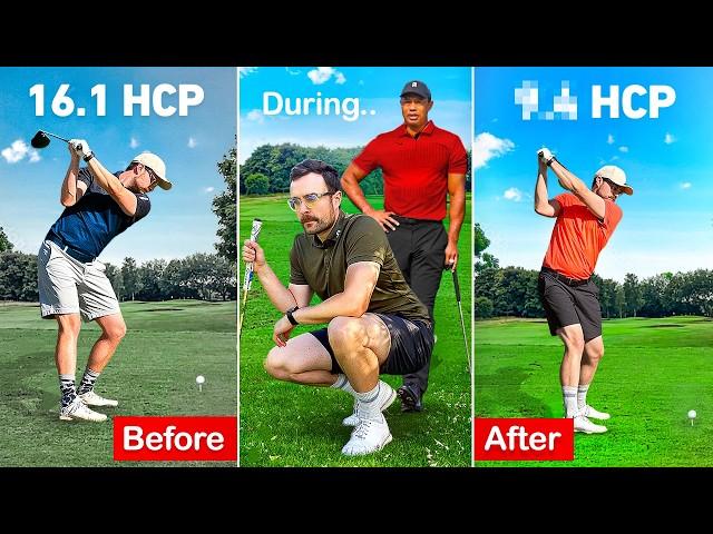 I trained like Tiger Woods for 1 month