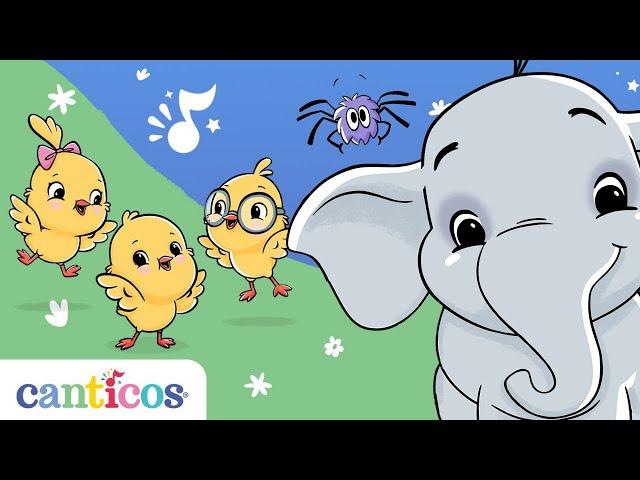 Canticos | 30 Best Nursery Rhymes in English! | Learn and Sing