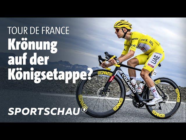 Tour de France, 19. Etappe Highlights: Dach der Tour an der Cime de la Bonette | Sportschau