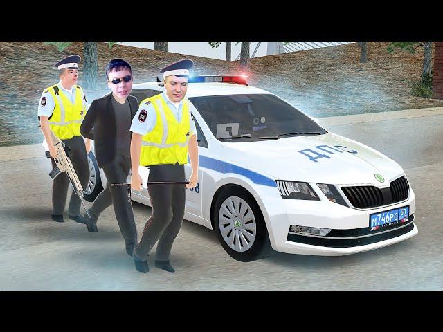 Вор в Законе оказался Школьником!) Будни ДПС в GTA