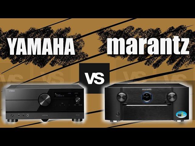 Yamaha vs Marantz - Best AVR between Yamaha vs Marantz