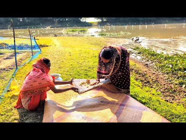 নেত্রকোনা এলাকার সোয়া পিঠা রেসিপি 