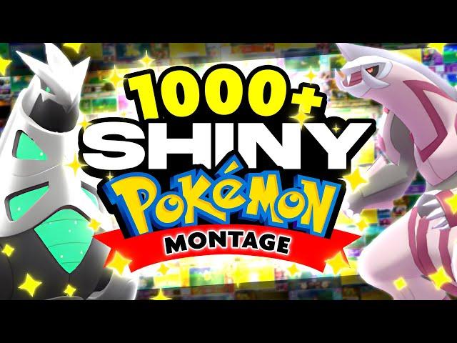 1000+ Ultimate Shiny Pokemon Montage! 10 Years of Shiny Reactions!