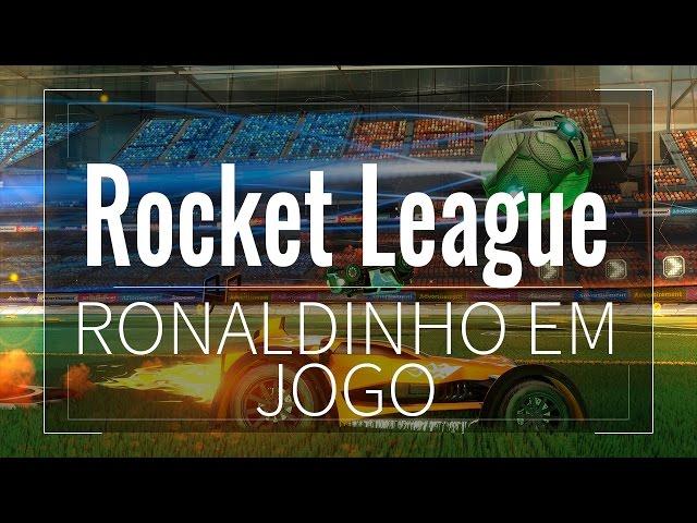 ROCKET #01  Como fazer um gol no último segundo ft. Melando a Zorba