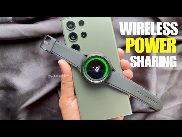 How to Use Wireless Power Sharing on Samsung Galaxy Phone