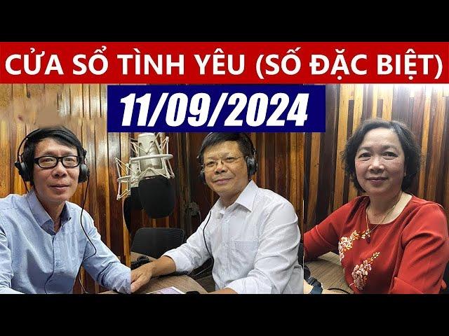 Mỗi Đêm Nghe Tư Vấn Cửa Sổ Tình Yêu Ngày 11/09/2024 | Đinh Đoàn Tư Vấn Chuyện Thầm Kín Tình Yêu