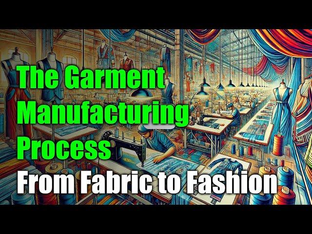 The Garment Manufacturing Process  |  how to import from Bangladesh |  wholesale clothing factory