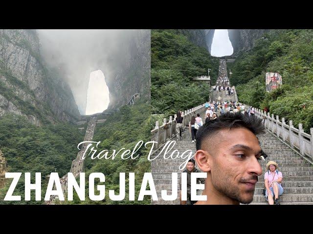 ZHANGJIAJIE Travel Vlog | Heaven's Gate & Stairway To Heaven!